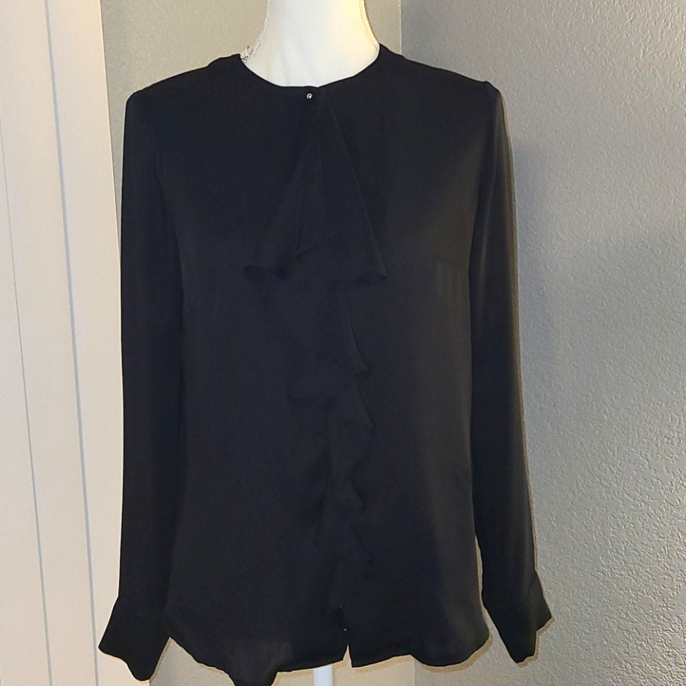 H&M black blouse